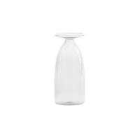 13 cm - Zafferano Un Fiore Vase À Fleurs En Verre Borosilicate