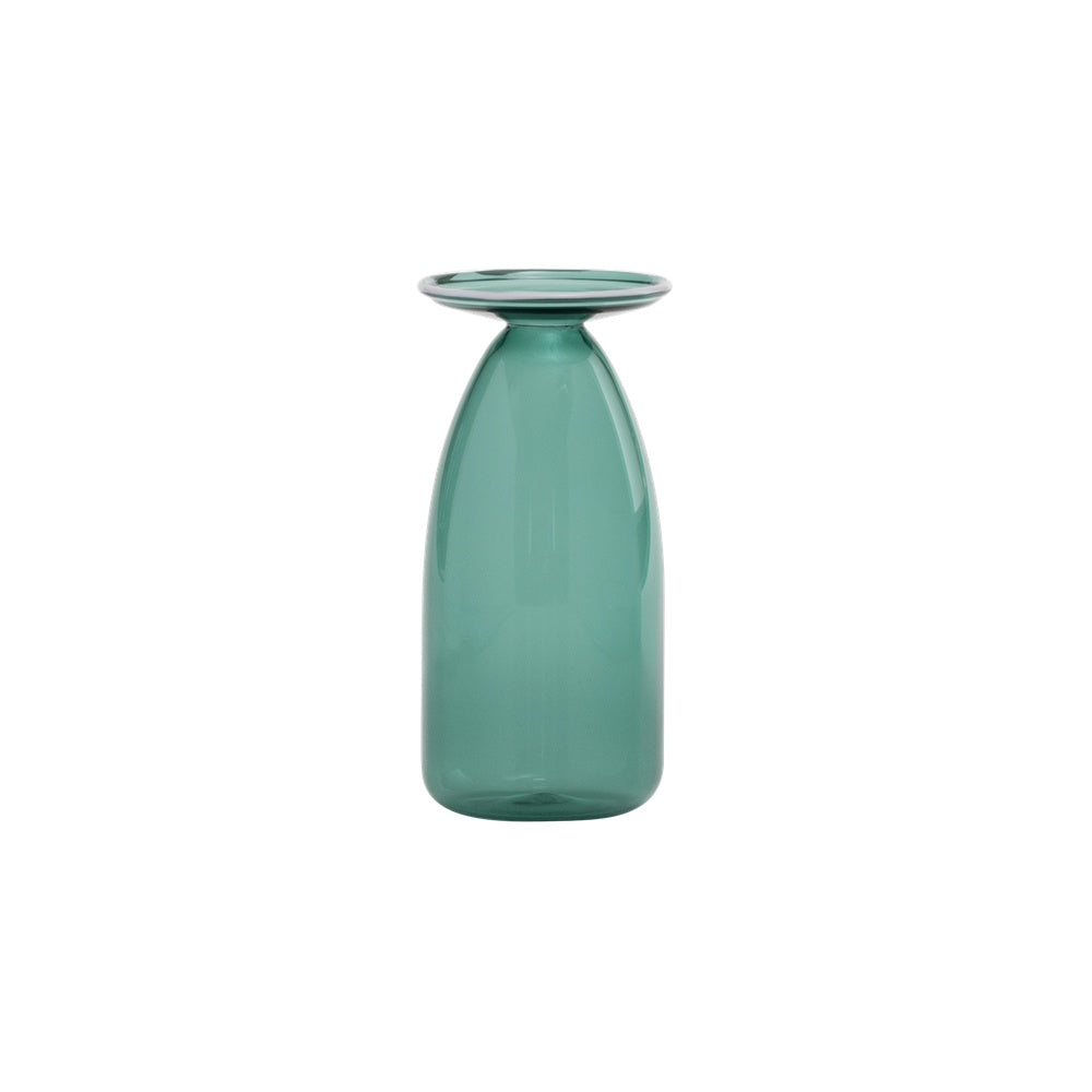 13 cm - Zafferano Un Fiore Vase À Fleurs En Verre Borosilicate