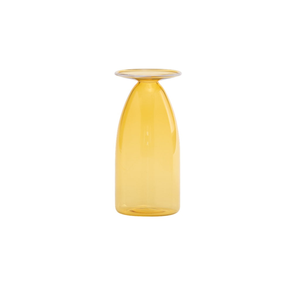 13 cm - Zafferano Un Fiore Vase À Fleurs En Verre Borosilicate