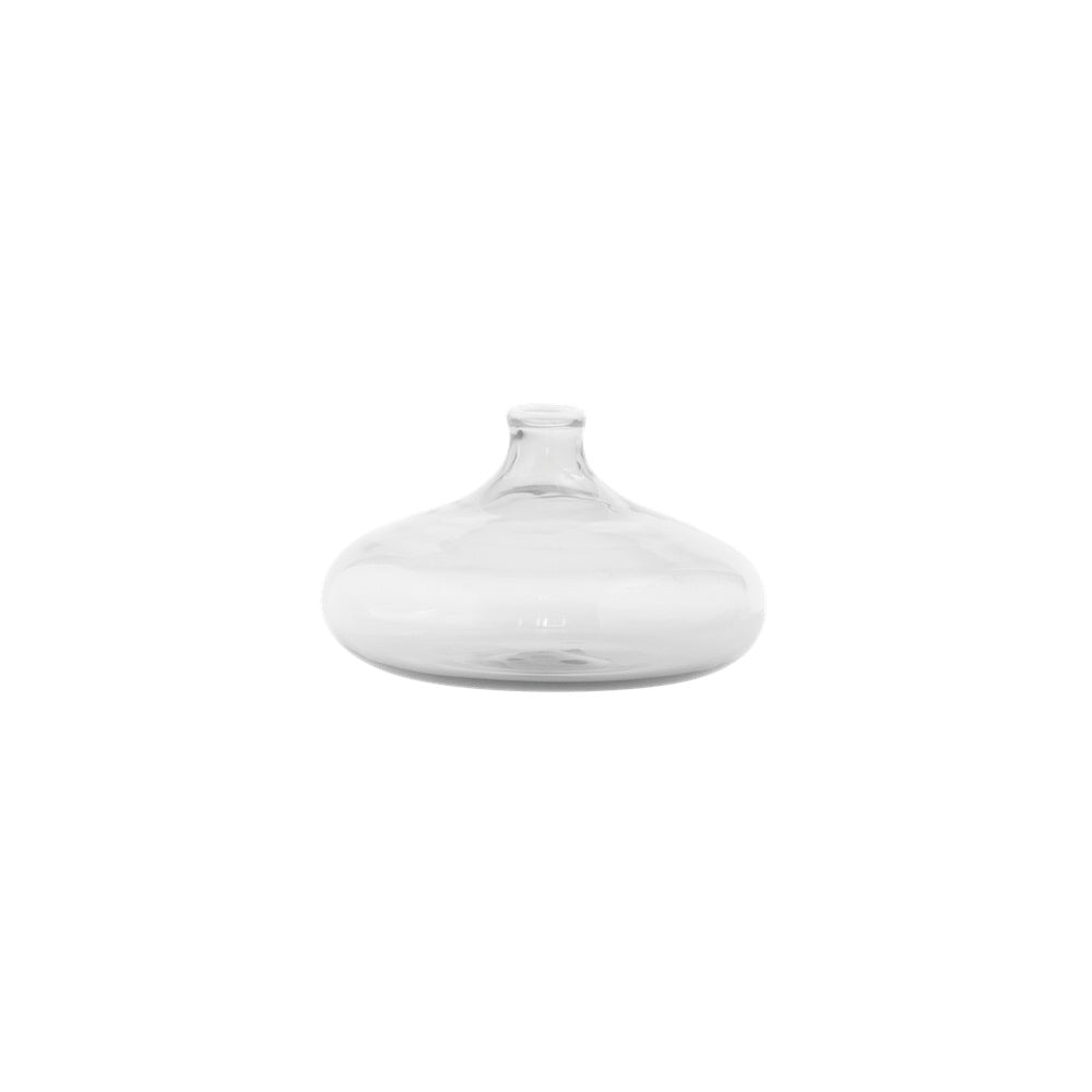 7.8 cm - Zafferano Un Fiore Vaso Fiori In Vetro Borosilicato