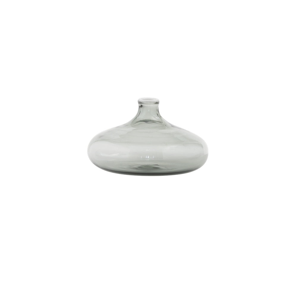 7.8 cm - Zafferano Un Fiore Vaso Fiori In Vetro Borosilicato