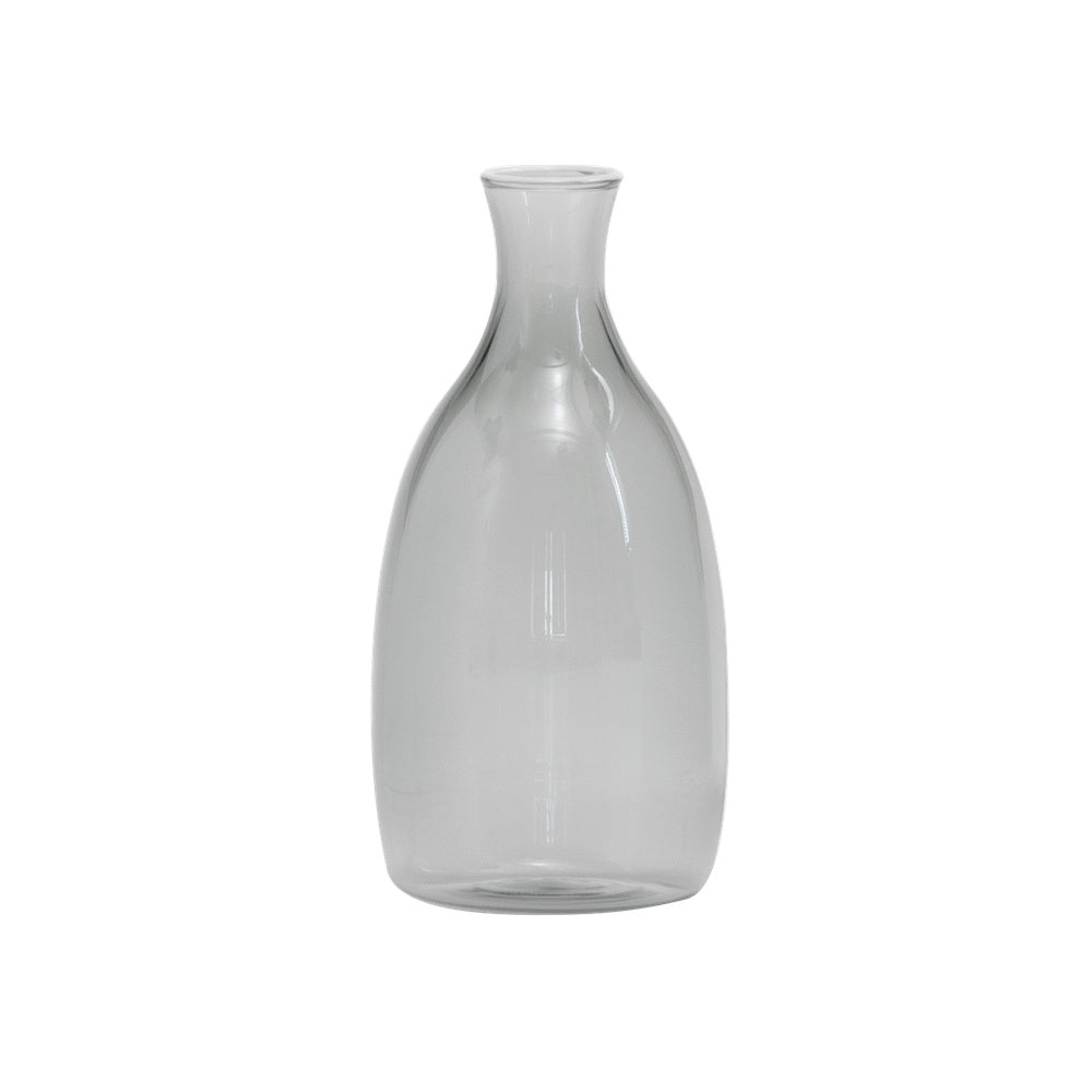 24 cm - Zafferano Un Fiore Vase à fleurs en verre borosilicaté