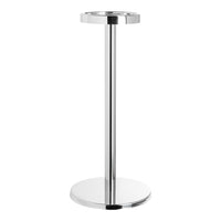 57 cm - Abert Modern Columna Soporte En Acero Inoxidable