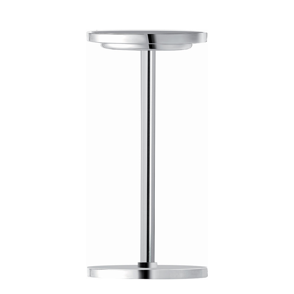 59.5 cm - Abert Modern Columna Soporte En Acero Inoxidable