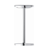 59.5 cm - Abert Modern Columna Soporte En Acero Inoxidable