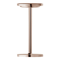 59.5 cm - Abert Modern Columna Soporte En Acero Inoxidable