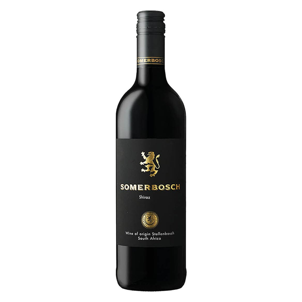 Syrah Wo Stellenbosch 2020 Tapón de rosca Somerbosch