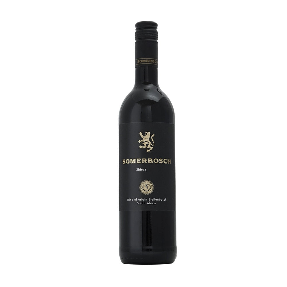 Syrah Wo Stellenbosch 2023 Schraubverschluss - Somerbosch