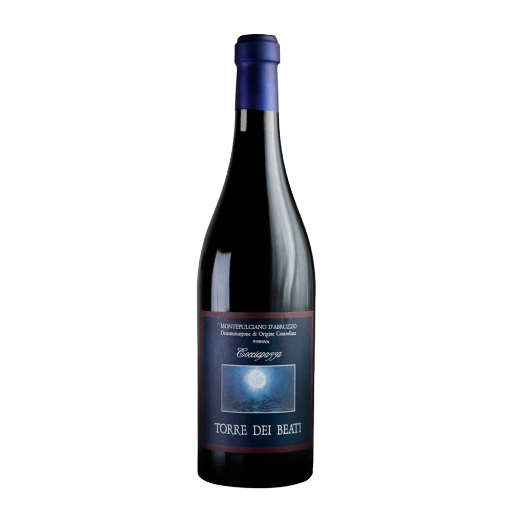 Cocciapazza Montepulciano D’Abruzzo DOC Riserva 2021 BIO - Torre Dei Beati