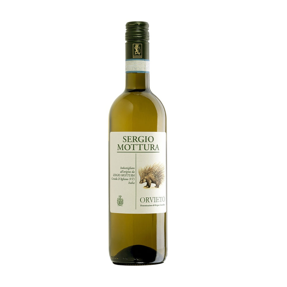 Orvieto Secco DOC 2024 BIO avec bouchon à vis - Cantina Mottura