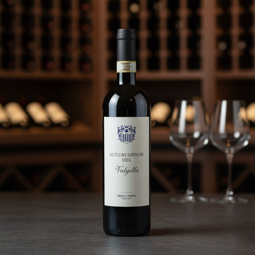 Valgella Valtellina Superiore DOCG 2021 - Fratelli Polatti