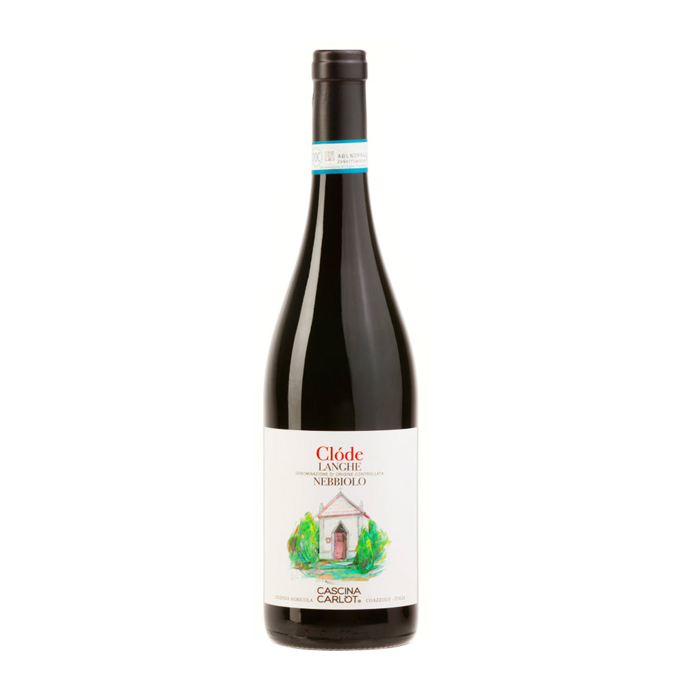 Clòde Nebbiolo Langhe DOC 2022 Cascina Carlot