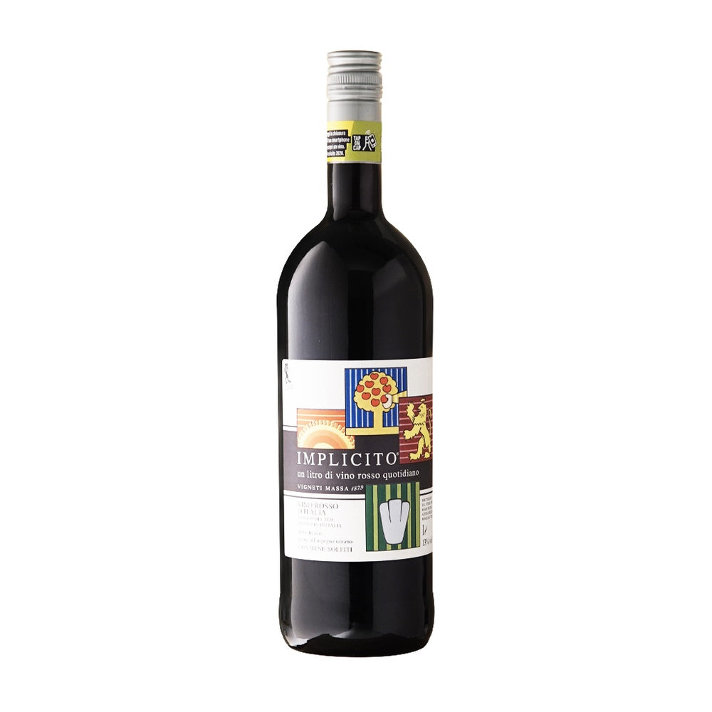Esplicito Uve Barbera 2024 Schroefdop - Vigneti Massa