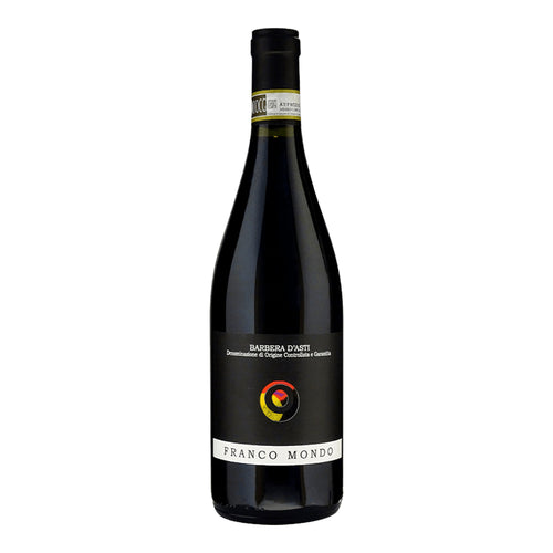 Barbera D'Asti DOCG 2022 - Franco Mondo