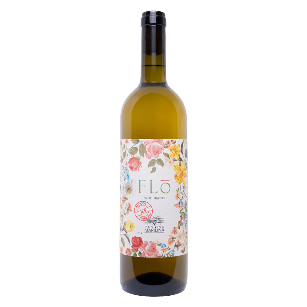 Flo Bianco Bio Teneur réduite en alcool Cantina Marilina
