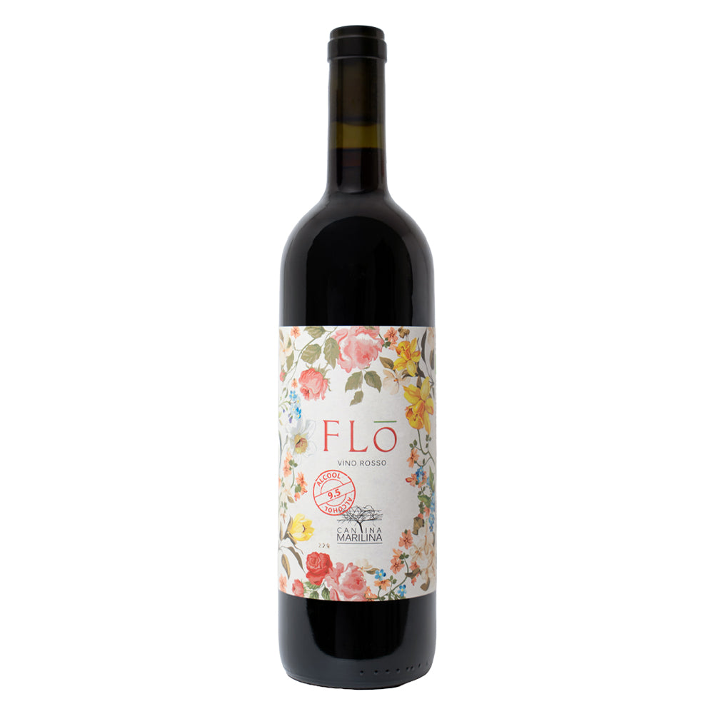 Flo Rosso Bio Verminderd alcoholgehalte Cantina Marilina