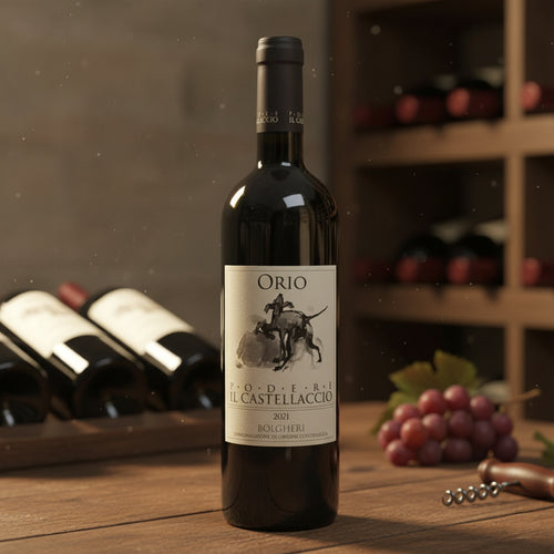 Orio Bolgheri DOC 2023 - Podere Il Castellaccio