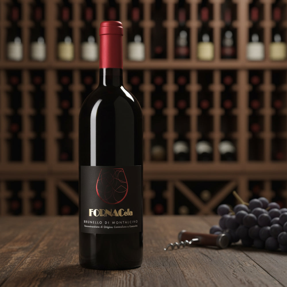 Brunello Di Montalcino DOCG 2021 Bio - Podere Fornacella