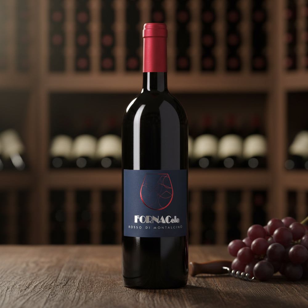 Rosso Di Montalcino DOC 2024 Bio - Podere Fornacella