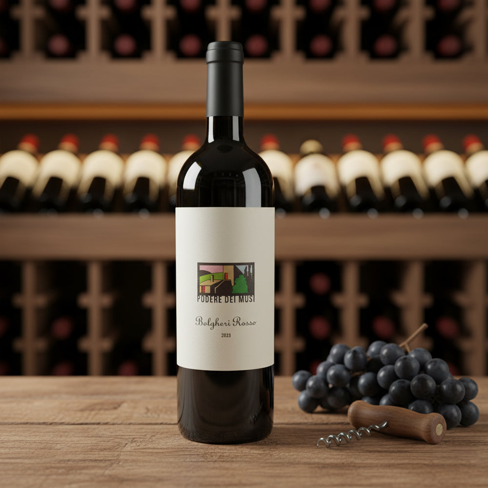 Bolgheri DOC 2023 - Podere Dei Musi