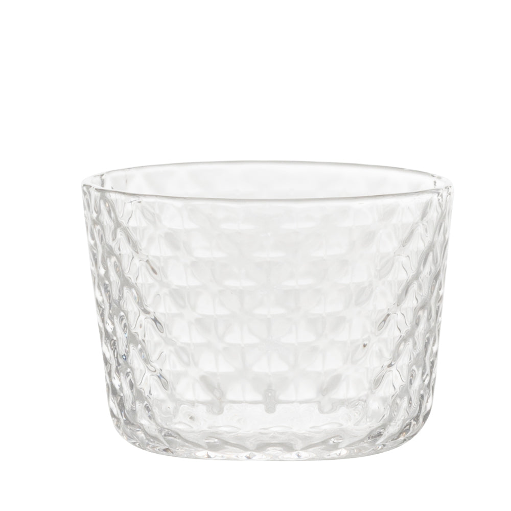 11 cl - Zafferano Veneziano Mixology Mezzo Tumbler Cocktailglas in Glas - Set van 4 Stuks