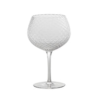 30 cl - Zafferano Veneziano Mixology Ballon XL Gin and Tonic Glass in Glass Set of 2 Pcs