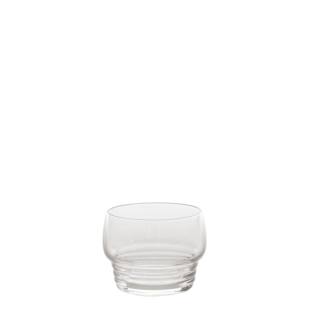 26 cl - Zafferano Righe Wasserglas aus Glas - Set mit 4 Stk