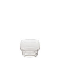 26 cl - Zafferano Righe Wasserglas aus Glas - Set mit 4 Stk