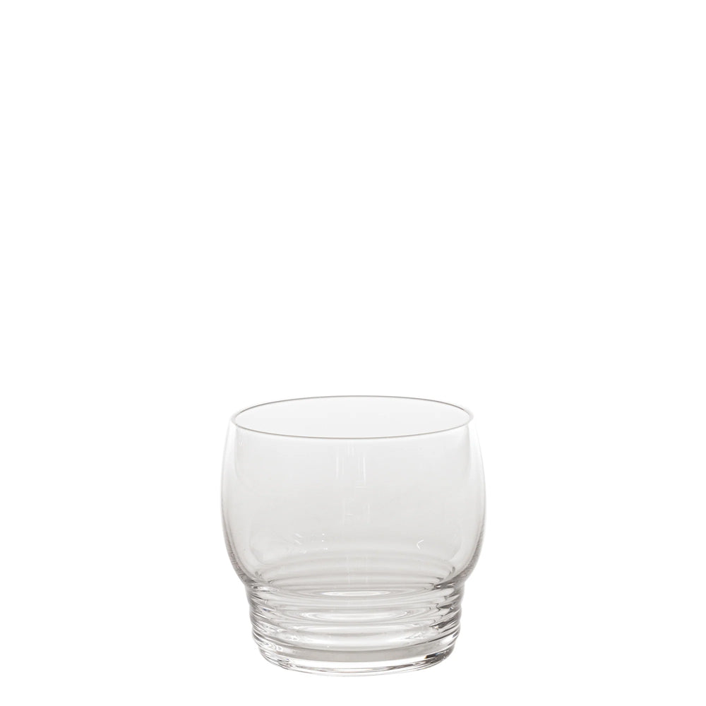 45 cl - Zafferano Righe Soft Drink Glass in Glass - Set of 4 Pcs