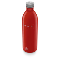 1 Litro - Smeg 24Bottles Urban botella en acero 18/8
