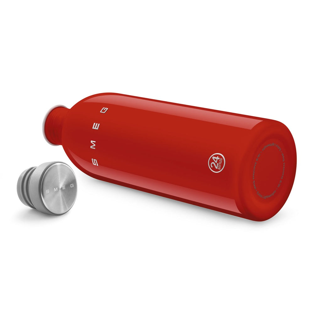 1 Litro - Smeg 24Bottles Urban botella en acero 18/8