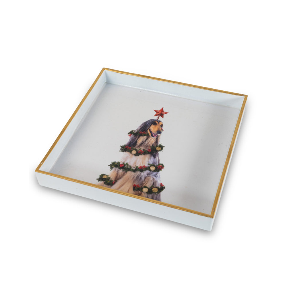 20x20 cm - WD Lifestyle Mykonos Catch-All Tray in Plastic