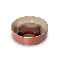 16 cm - WD Lifestyle Wellington Gamelle pour animaux en grès