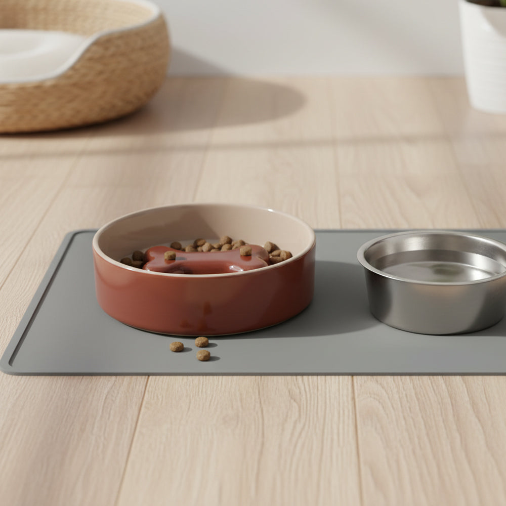16 cm - WD Lifestyle Wellington Gamelle pour animaux en grès
