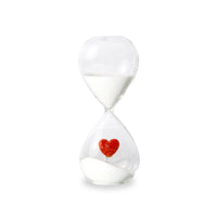WD Lifestyle Monterey 15-Minute Hourglass In Borosilicate Glass