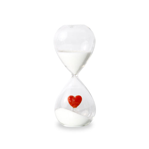 WD Lifestyle Monterey Clessidra 15 Minuti In Vetro Borosilicato