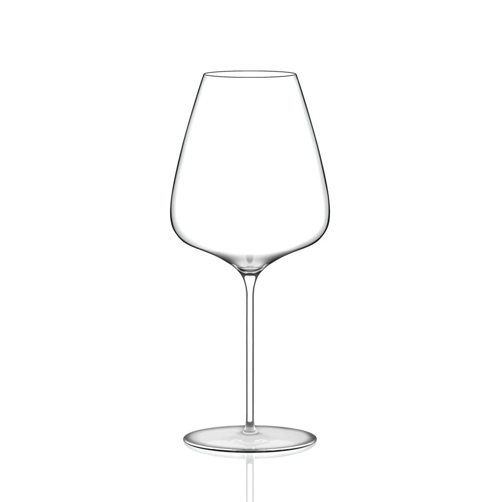 76 cl - Italesse Wine 75 Copa de Vino Tinto De Vidrio Cristalino Set de 6 Pzas