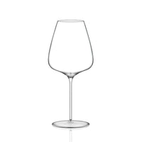 76 cl - Italesse Wine 75 Copa de Vino Tinto De Vidrio Cristalino Set de 6 Pzas