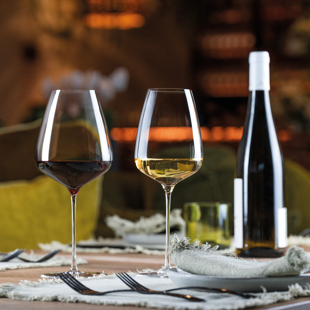 76 cl - Italesse Wine 75 Copa de Vino Tinto De Vidrio Cristalino Set de 6 Pzas