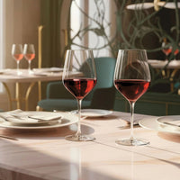 65 cl - Chef & Sommelier Mylla Rotweinglas aus Glas - Set mit 6 Stück