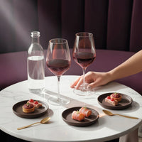 55 cl - Chef & Sommelier Mylla Rotweinglas aus Glas - Set mit 6 Stück