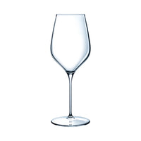 38 cl - Chef & Sommelier Mylla Calice Vino Bianco Spumante Con Punti Perlage In Vetro - Set 6 Pz