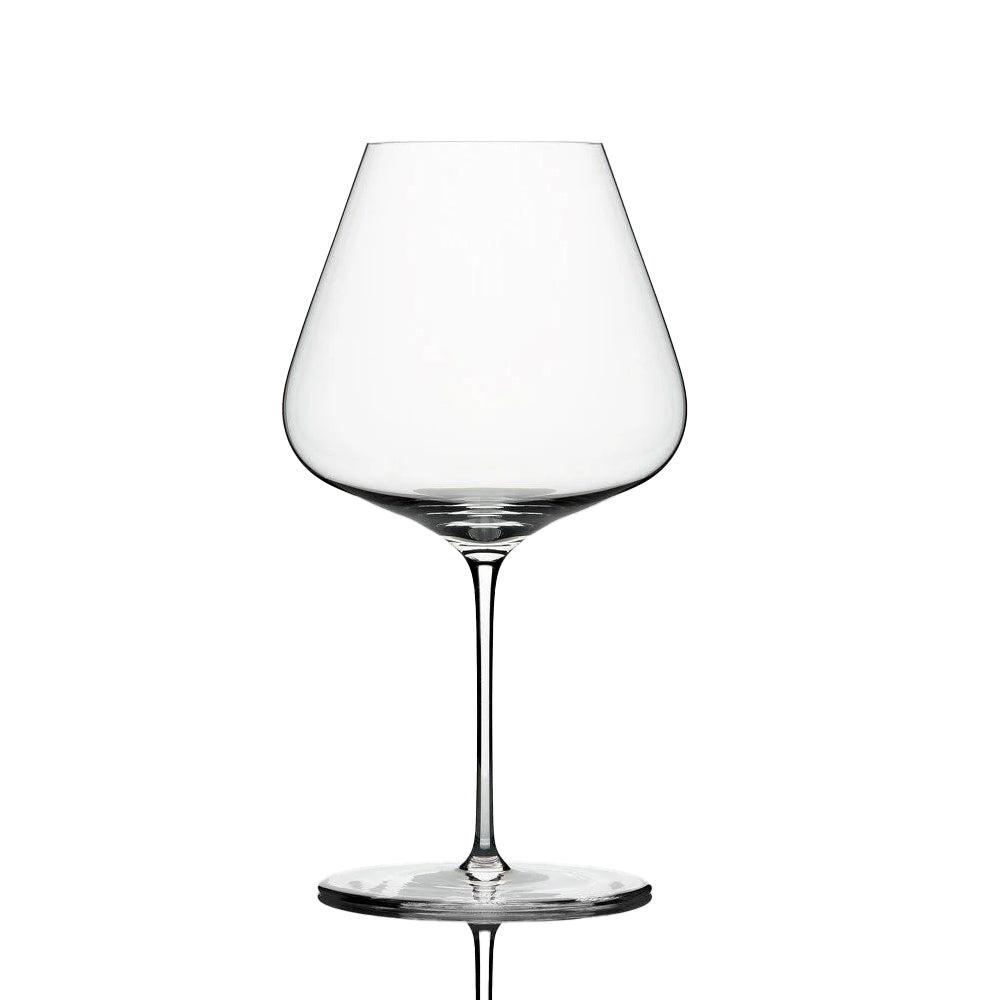 96 cl - Zalto Denk'Art Burgundy Red Wine Glass In Crystal Glass Set of 2 Pcs