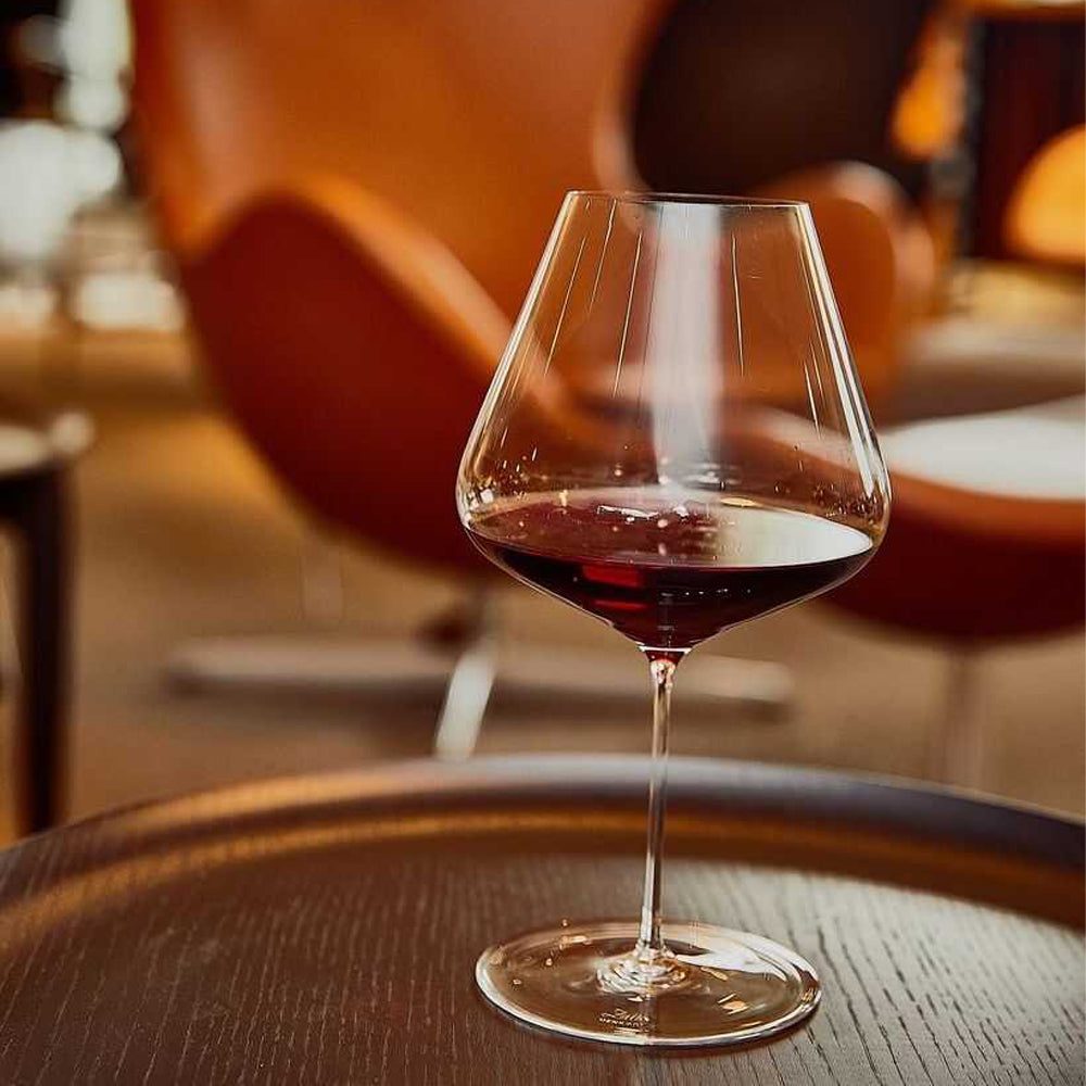 96 cl - Zalto Denk'Art Burgundy Red Wine Glass In Crystal Glass Set of 2 Pcs
