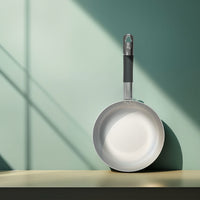 Agnelli Alluminio 3mm Professionale low casserole with 2 stainless steel handles