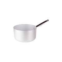 Agnelli Alluminio 3mm Professionale Casseruola Alta Con Manico Tubolare Inox