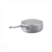 Agnelli 1932 Servicio de Mesa Cacerola Baja Monoporción En Aluminio Con Mango 1907 En Acero Inoxidable