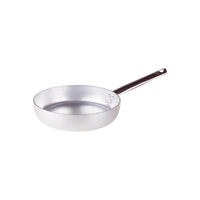 Agnelli Alluminio 3mm Professionale sartén alta sauté con mango tubular de acero inoxidable