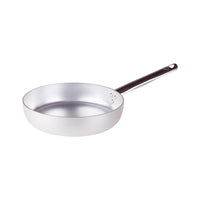 Agnelli Alluminio 3mm Professionale sartén alta sauté con mango tubular de acero inoxidable