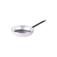 Agnelli Alluminio 3mm Professionale hoge taps pan met buisvormige roestvrijstalen handgreep
